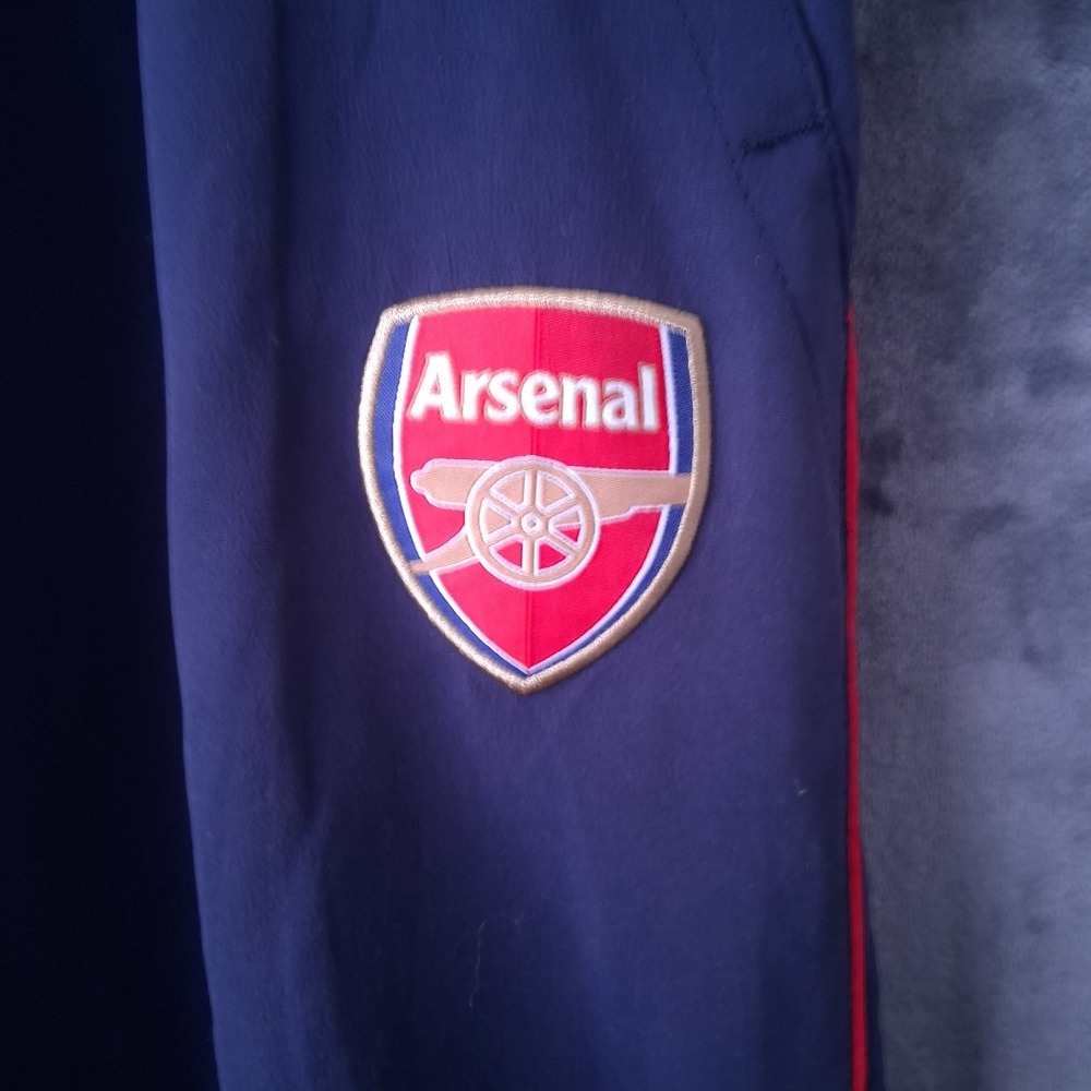 NOS PUMA FC Arsenal London 2017/2018 Pre Match Tech Training Pants Men's Size XL - Picture 6 of 16